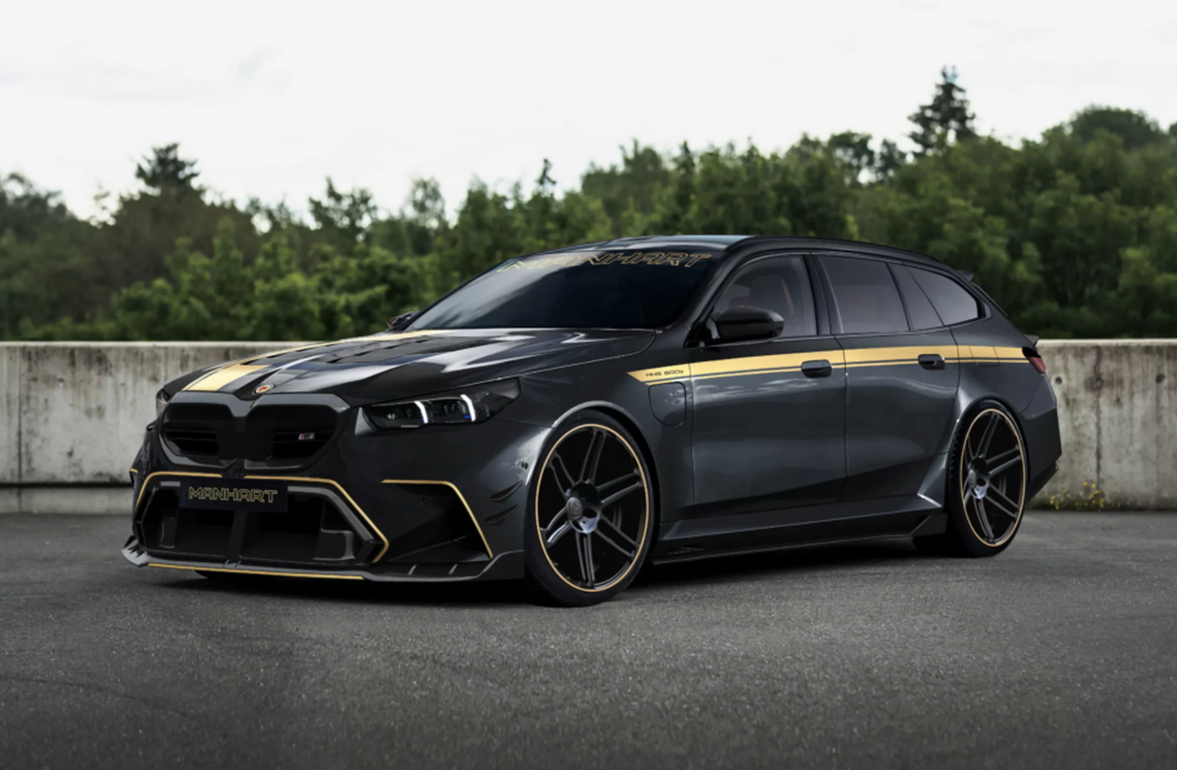 BMW M5 Hybride MH5 800E Manhart
