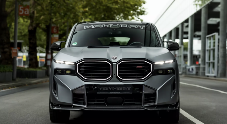 Manhart donne 900 chevaux au BMW XM Red Label (+images)