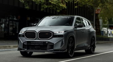 BMW XM Red Label Manhart