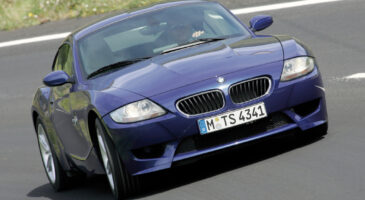 BMW Z4 M Coup&eacute; (2006 - 2009)