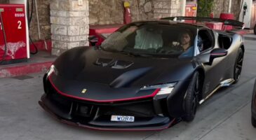 Charles Leclerc Ferrari SF90 XX 2024