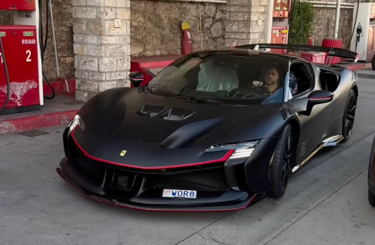 Charles Leclerc Ferrari SF90 XX 2024