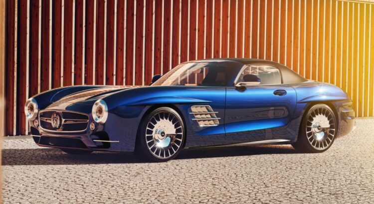 Saoutchik 300 GTC : la mythique Mercedes 300 SL renaît de ses cendres