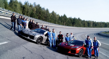 Corvette ZR1 record de vitesse