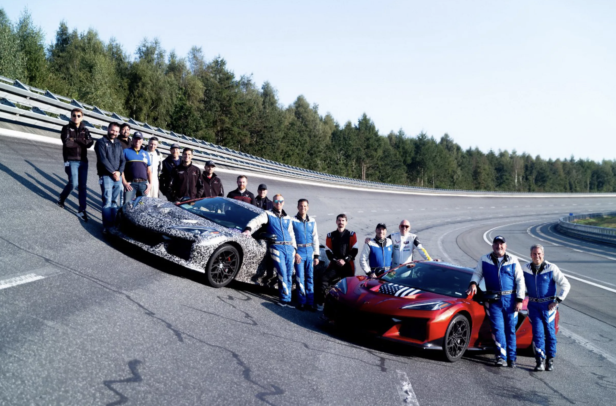 Corvette ZR1 record de vitesse
