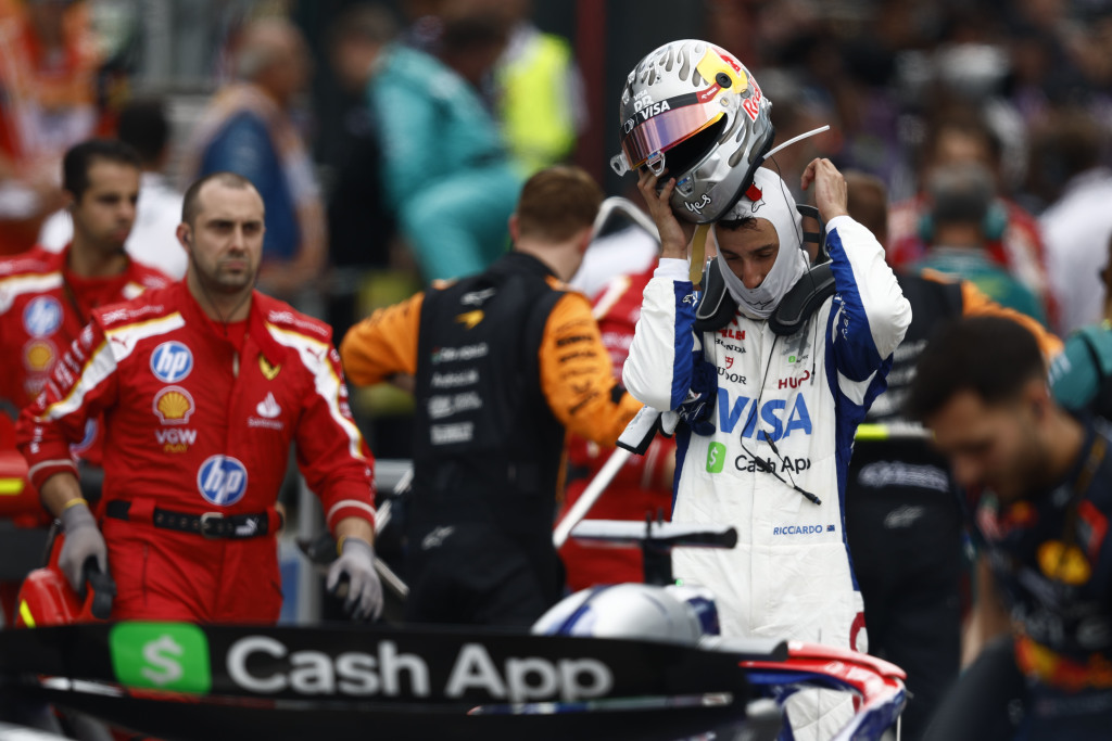F1 Daniel Ricciardo Racing bulls Grand Prix Espagne 2024