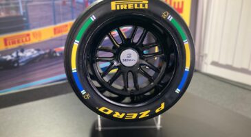 F1 Grand Prix Br&eacute;sil 2024 Pirelli hommage Ayrton Senna