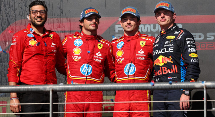 F1 - GP des Etats-Unis : un incroyable doublé Ferrari à Austin ! 