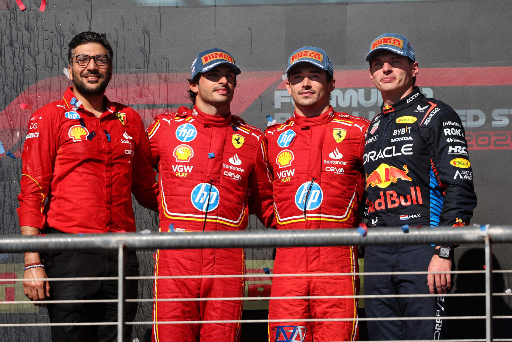 F1 Grand Prix Etats-Unis Austin 2024