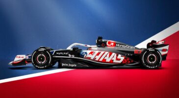 F1 Grand Prix Etats-Unis 2024 Haas livr&eacute;e sp&eacute;ciale