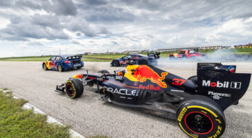 F1 Rallye Drift Truck drag race Red Bull vid&eacute;o 2024