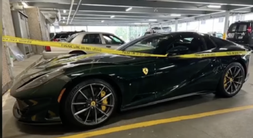 Ferrari 812 GTS vol&eacute;e