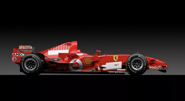 Ferrari F1 de Michael Schumacher : vers un record d'enchère ?