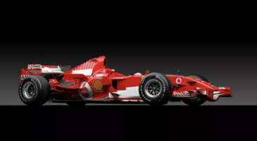 Ferrari F1 Michael Schumacher