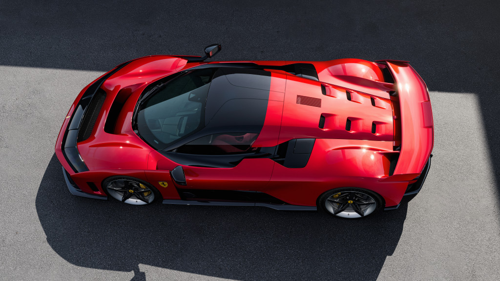 Nouvelle Ferrari F80 (2025)