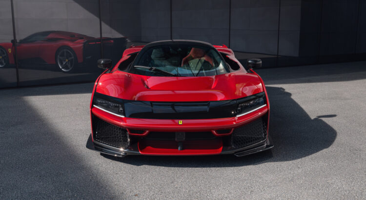 Nouvelle Ferrari F80 (2025)