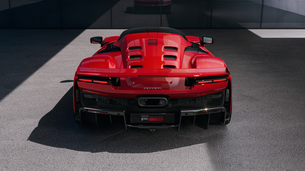 Nouvelle Ferrari F80 (2025)