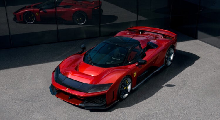 Nouvelle Ferrari F80 (2025)