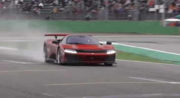 Ferrari F80 circuit Imola