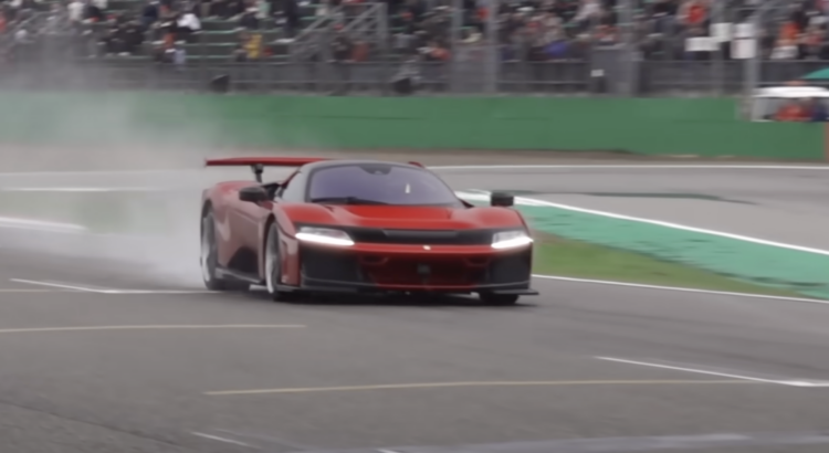 Nouvelle Ferrari F80 : enfin en action sur piste (+vidéo)