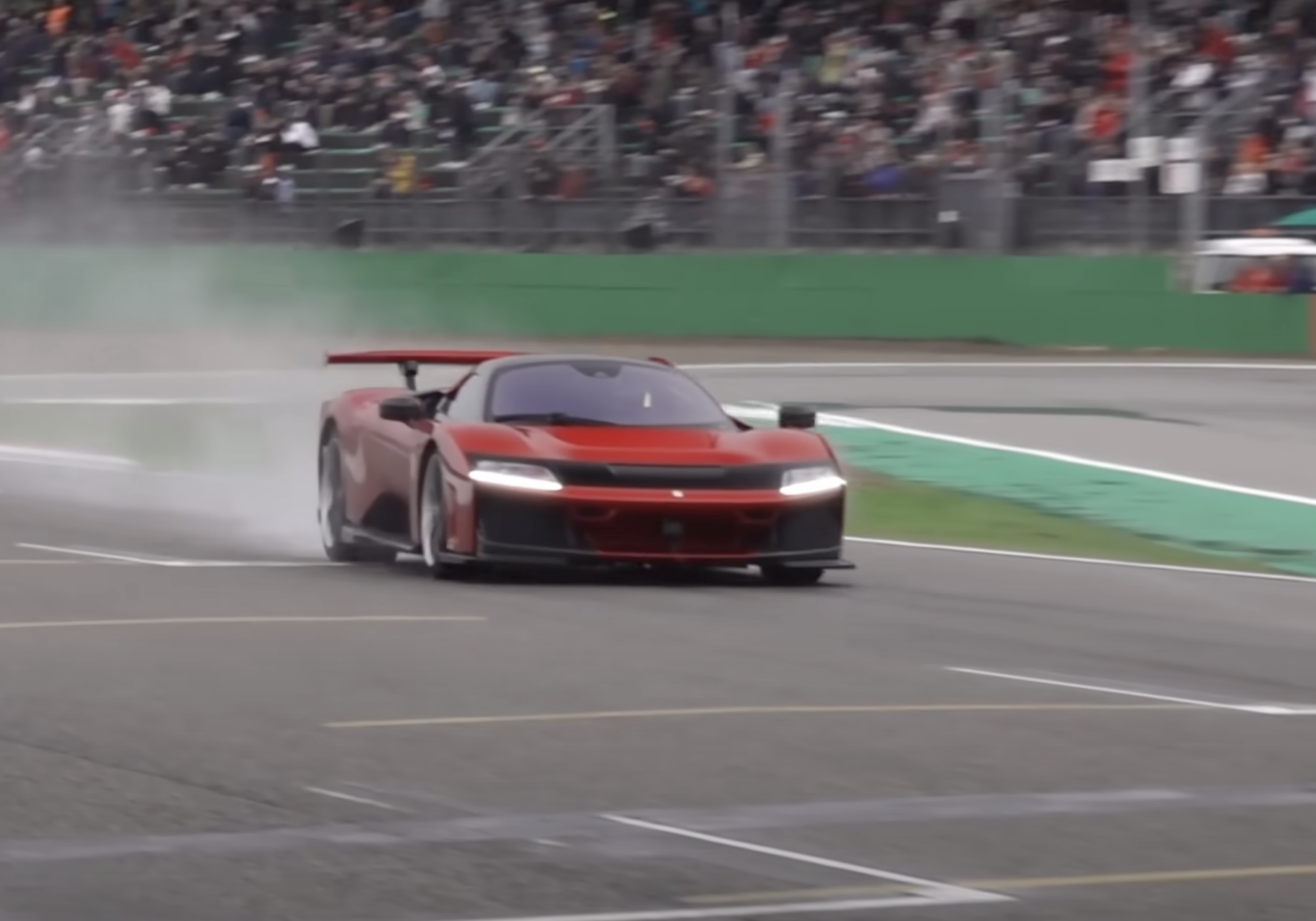 Ferrari F80 circuit Imola