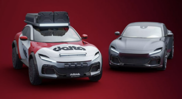 Ferrari Purosangue tout-terrain Delta 4x4