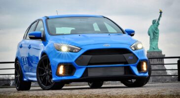 Ford Focus RS "Mk3" (2016 - 2018)