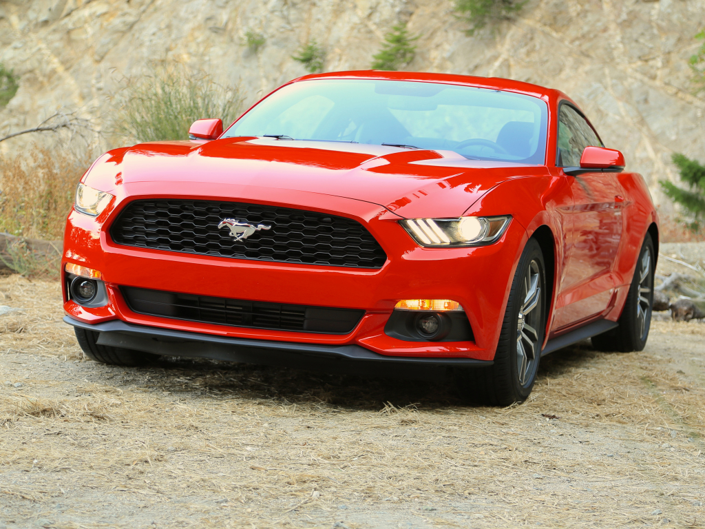 Ford Mustang (2015-2022)
