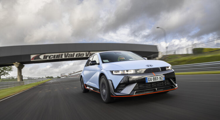 Supertest - Hyundai Ioniq 5 N : une belle surprise !