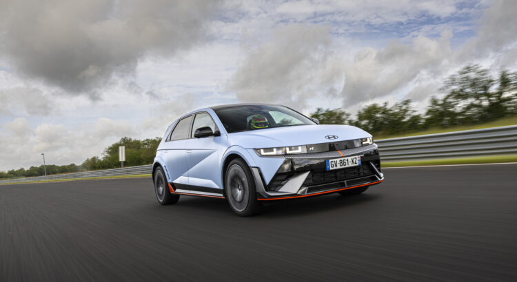 Ioniq 5 N Circuit du Vigeant