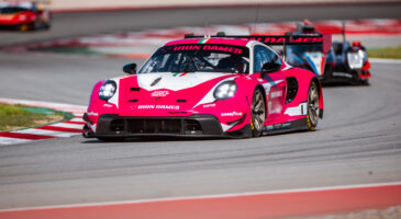Iron Dames Asian Le Mans Series 2025
