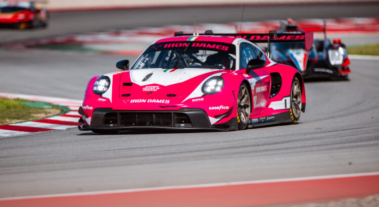 Les Iron Dames à l'assaut de l'Asian Le Mans Series !