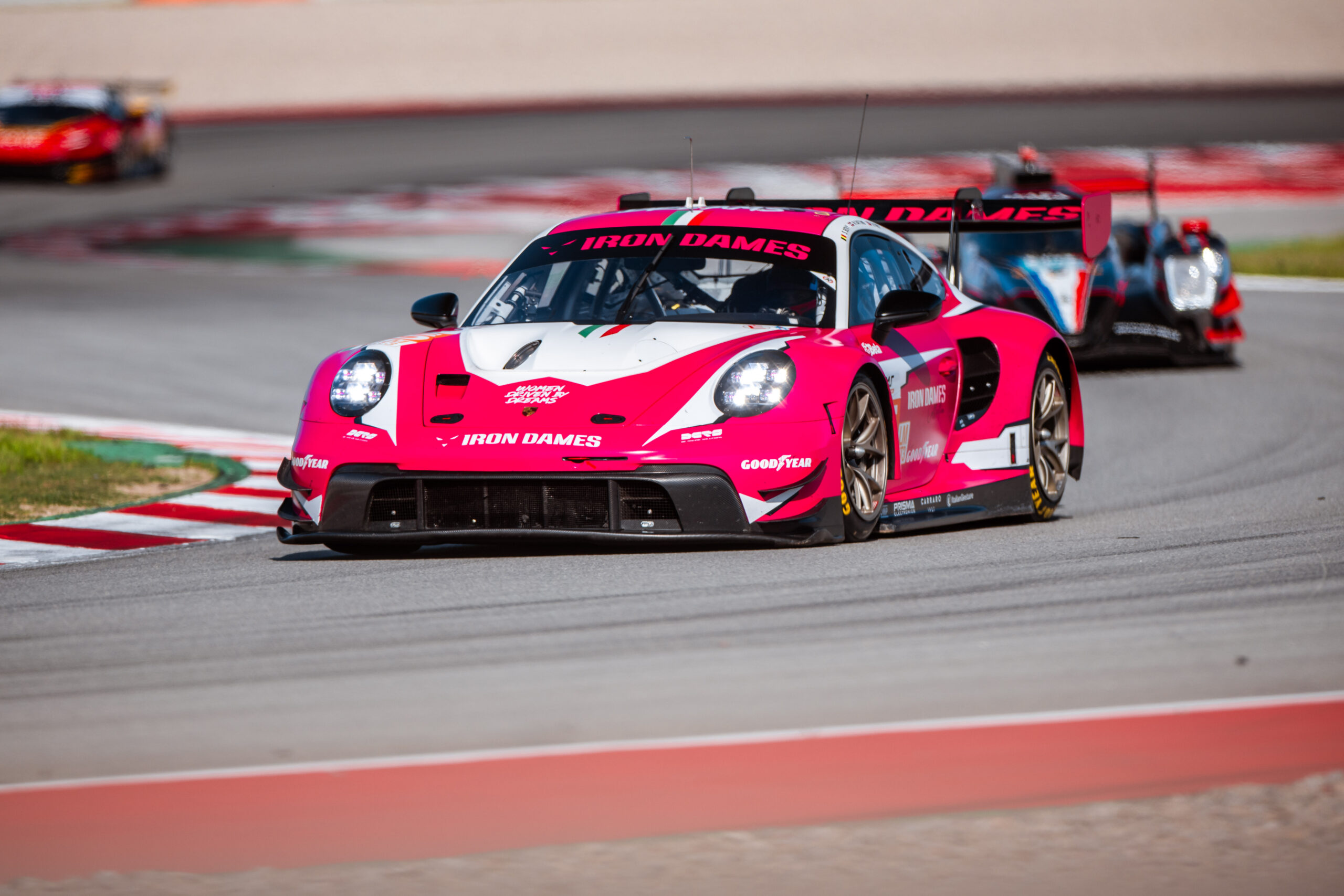 Les Iron Dames à l'assaut de l'Asian Le Mans Series