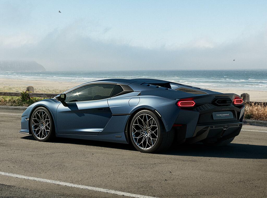 Lamborghini Temerario moteur V8 2024