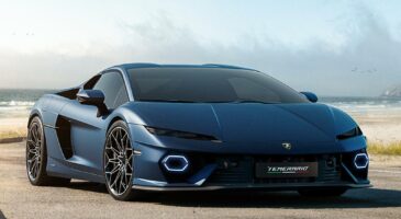 Lamborghini Temerario moteur V8 2024