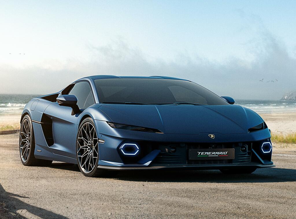 Lamborghini Temerario moteur V8 2024