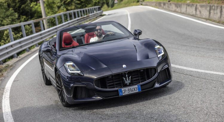 Essai - Maserati GranCabrio Trofeo (2024) : justifie-t-elle son statut de GT ?