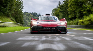 Mercedes-AMG ONE record tour N&uuml;rburgring vid&eacute;o 2024