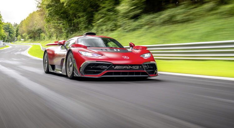 La Mercedes-AMG ONE pulvérise... son propre record du tour au Nürburgring ! (+ vidéo)