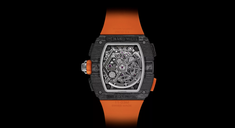 McLaren W1 : une montre Richard Mille assortie à la voiture (+images)