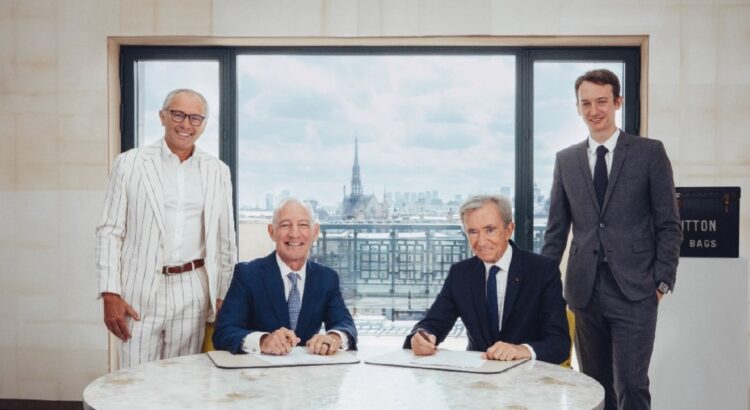 Le groupe LVMH annonce un partenariat avec la F1