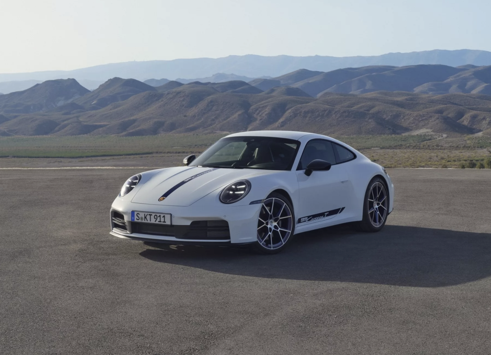 Porsche 911 Carrera T 992.2