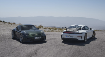 Porsche 911 GT3 restylée et Touring