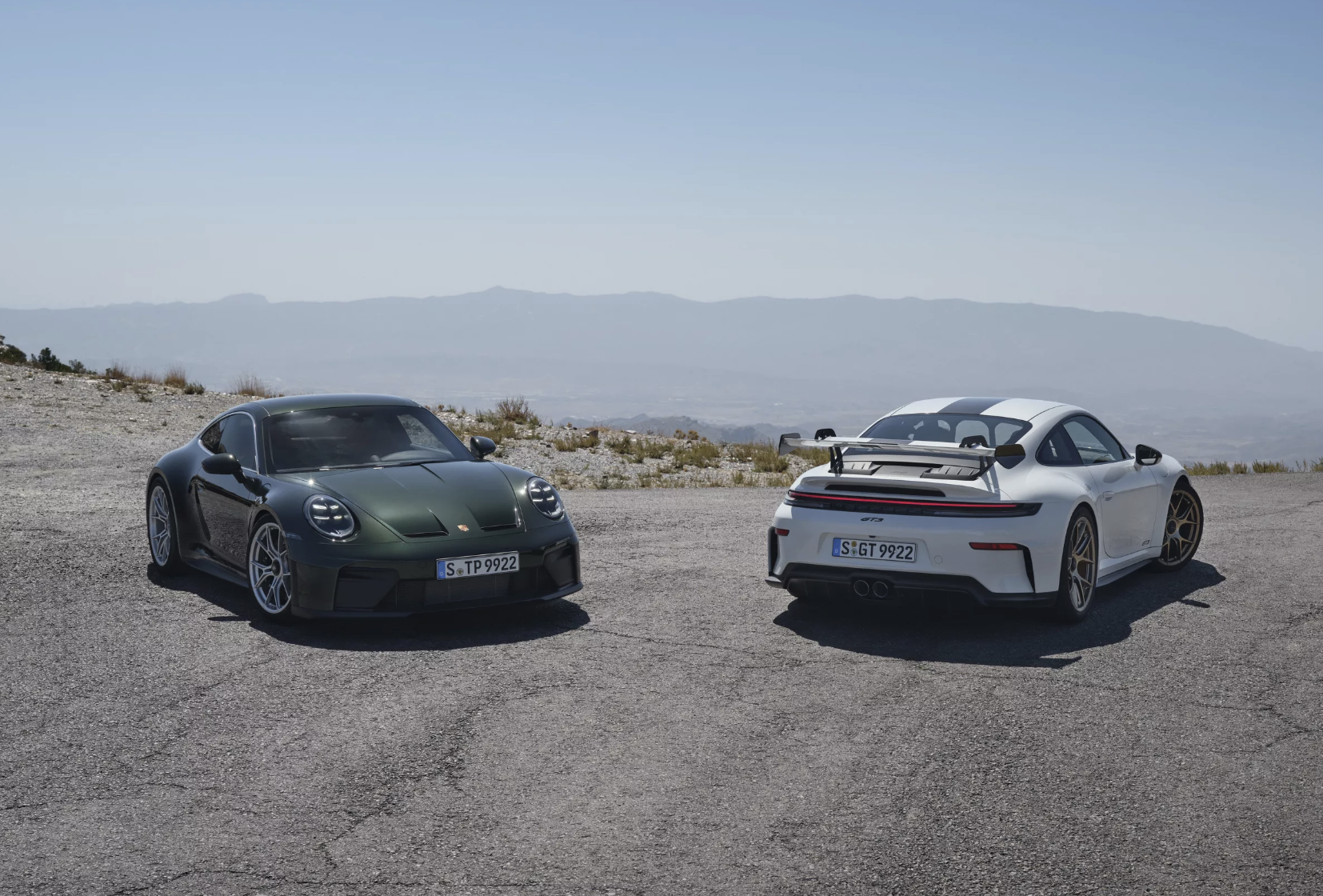 Porsche 911 GT3 restylée et Touring