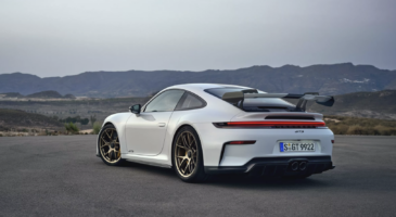 Porsche 911 GT3 restylée et Touring