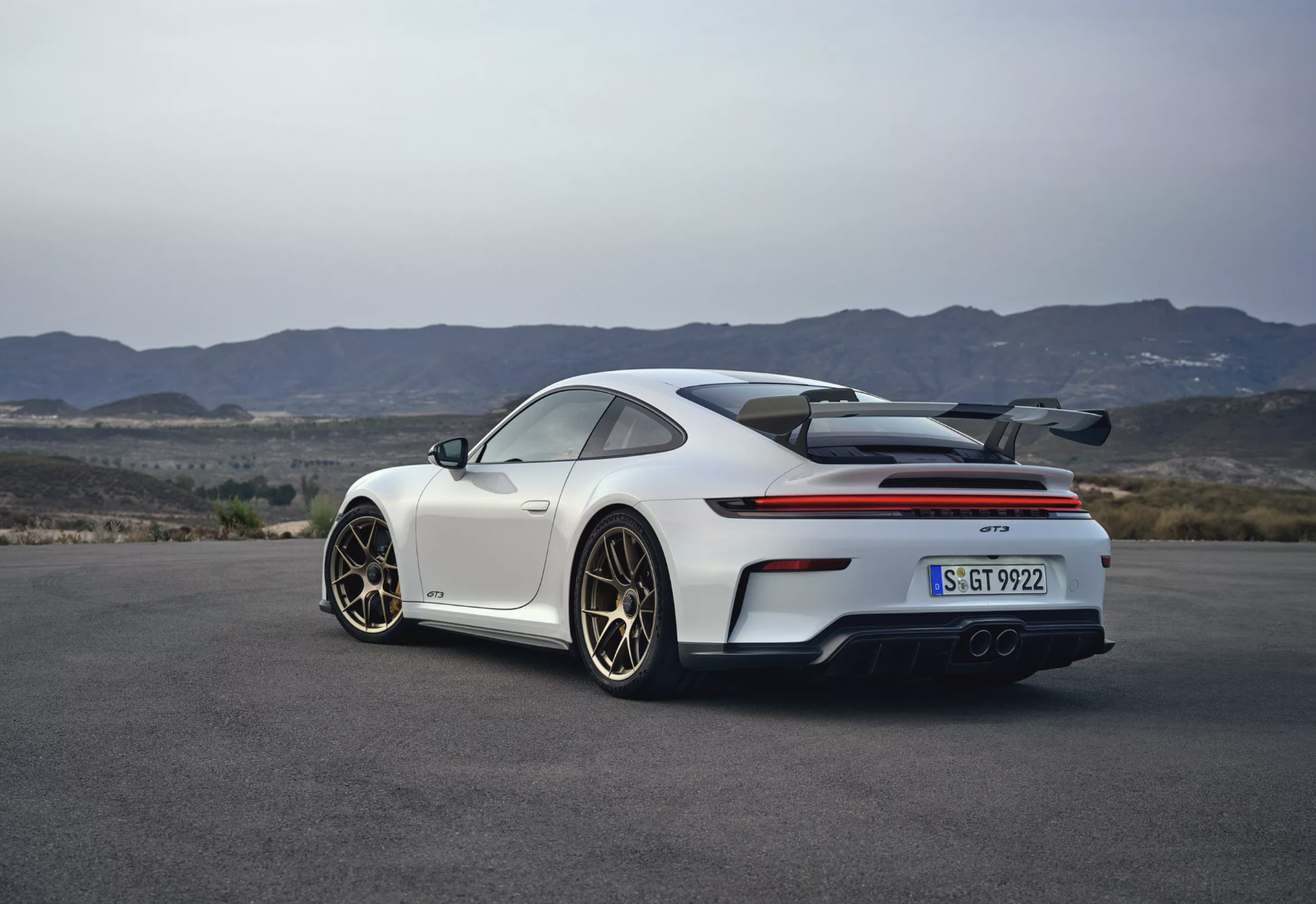 Porsche 911 GT3 restylée et Touring