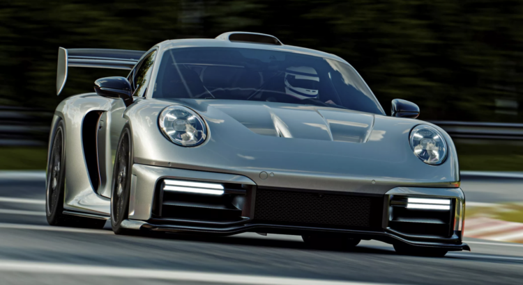 Cette Porsche 911 s'est transformée en hypercar de 900 chevaux