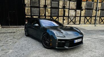 Porsche Panamera Turbo S E-Hybrid Essai