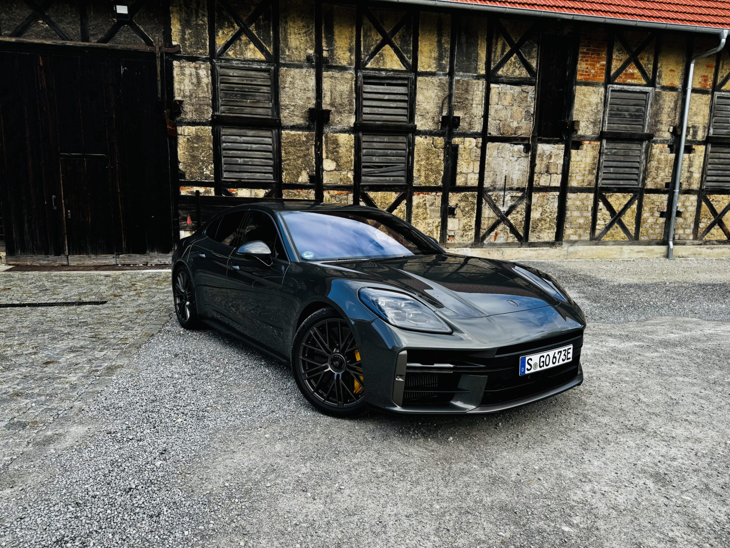 Porsche Panamera Turbo S E-Hybrid Essai