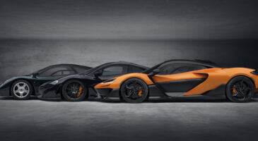 Nouvelle McLaren W1 (2025)